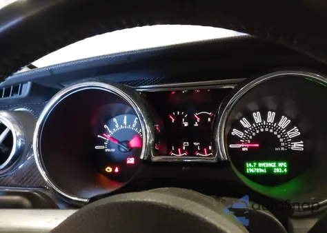 2006 Ford Mustang Gt z USA, uszkodzony, nr VIN 1ZVFT82H065168667